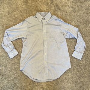 Lauren Ralph Lauren mens button down shirt light blue